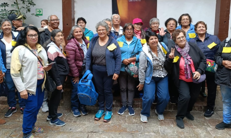 Imagen de personas mayores en el FIAV 2026