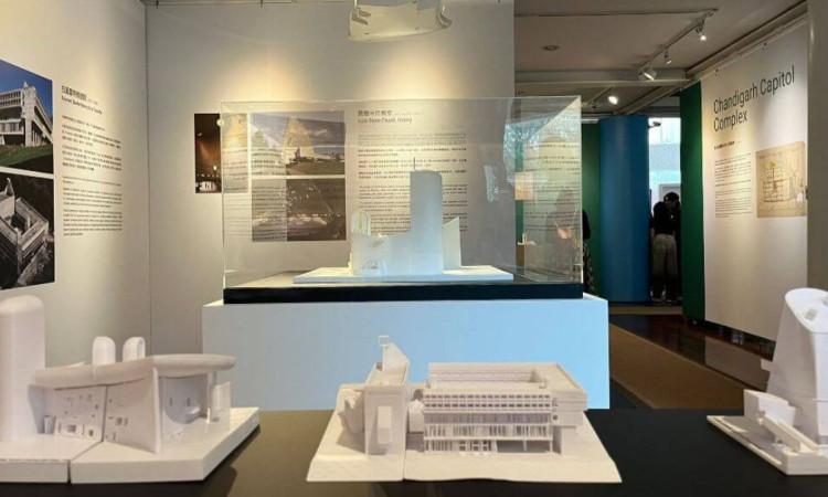 Imagen de exposición “Le Corbusier: 150+ BOG”