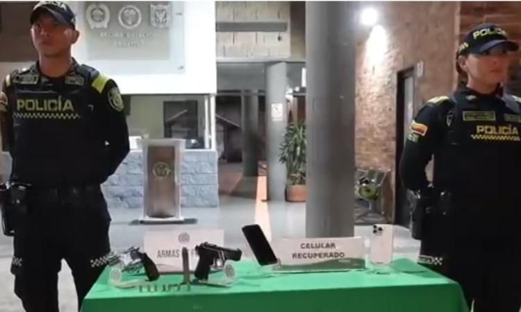 Material incautado y recuperado tras operativo