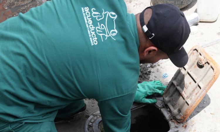 Trabajadores del Acueducto de Bogotá 
