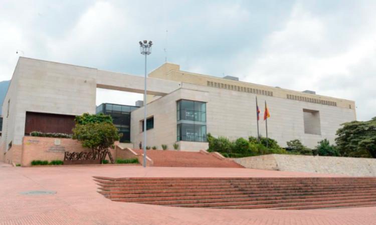 Fachada del Archivo de Bogotá