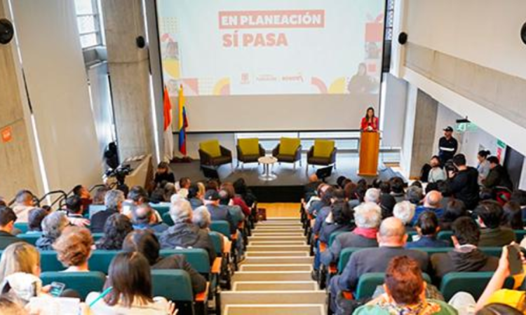 Imagen de un auditorio