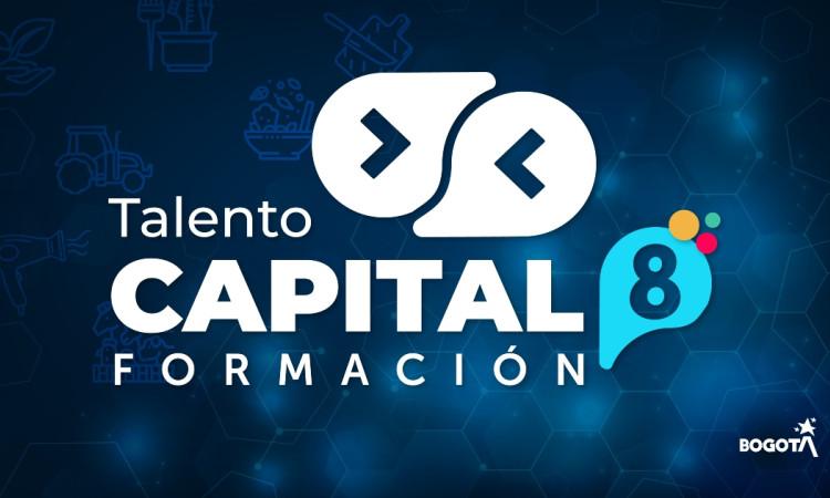 Imagen gráfica convocatoria Talento Capital.