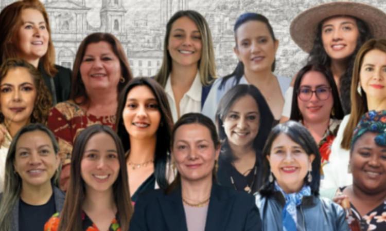15 mujeres sonriendo