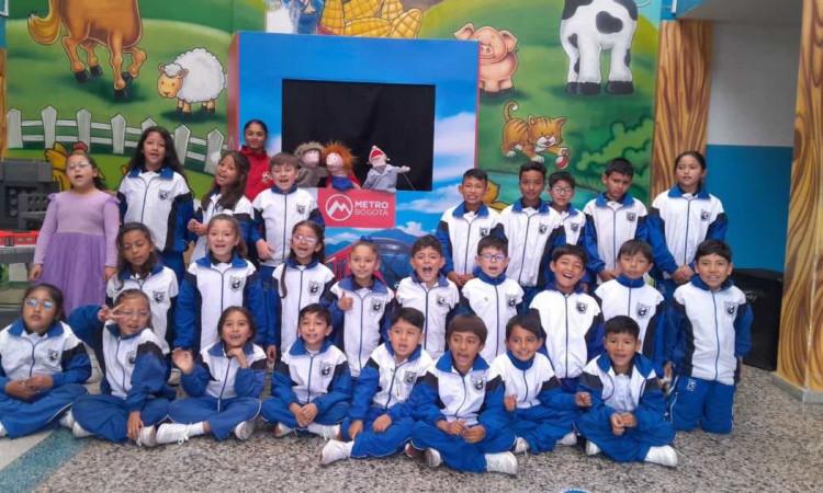 Foto de estudiantes de Bosa