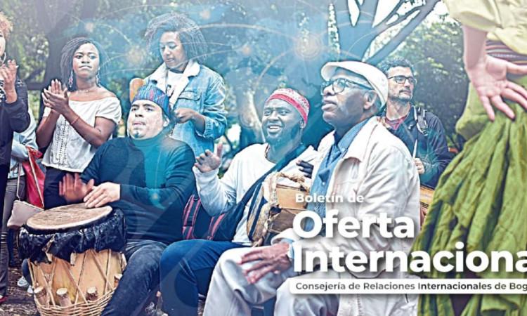Foto la convocatoria de becas y fondos de financiación del Boletín de Oferta Internacional de Bogotá.
