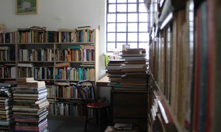 Foto de una de las librerías independientes en Bogotá.