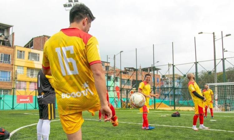 Imagen de la convocatoria de turismo y planes mundial del fútbol 'Bogotá a la Altura de la Pasión'.