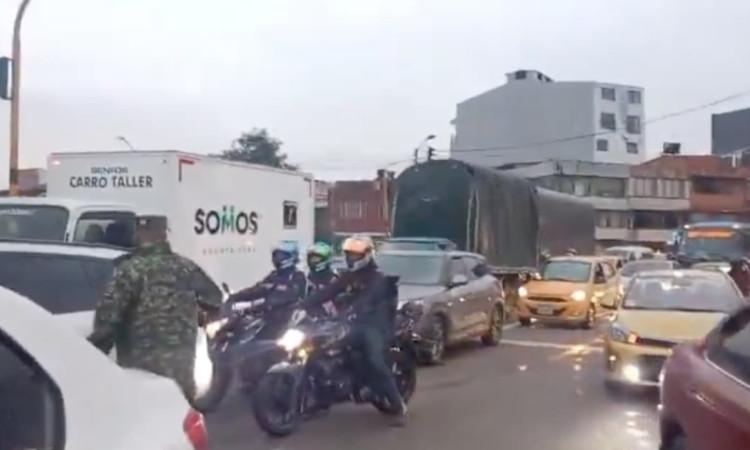 En vivo reporte de movilidad TransMilenio Bogotá hoy martes 21 de abril 2026