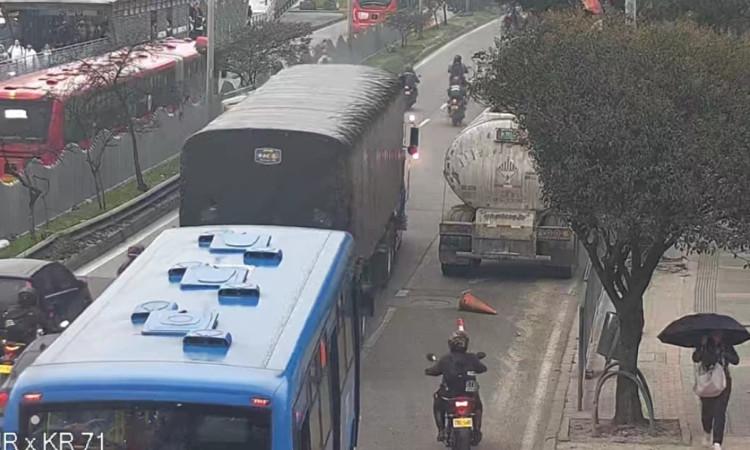 En vivo reporte de movilidad TransMilenio Bogotá hoy viernes 24 de abril 2026