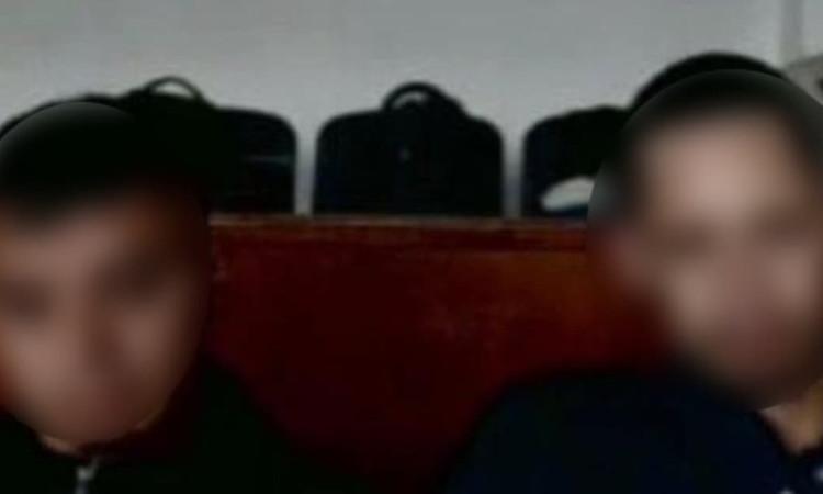 Dos de los hombres judicializados por crimen contra profesor Neill Cubides.