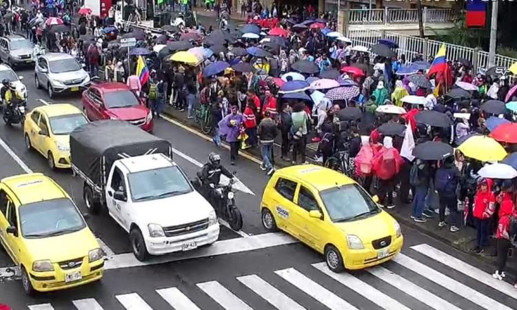 Foto de manifestaciones 