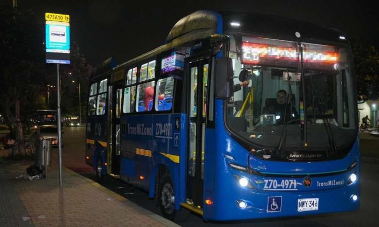 Foto de un bus TransMiZonal