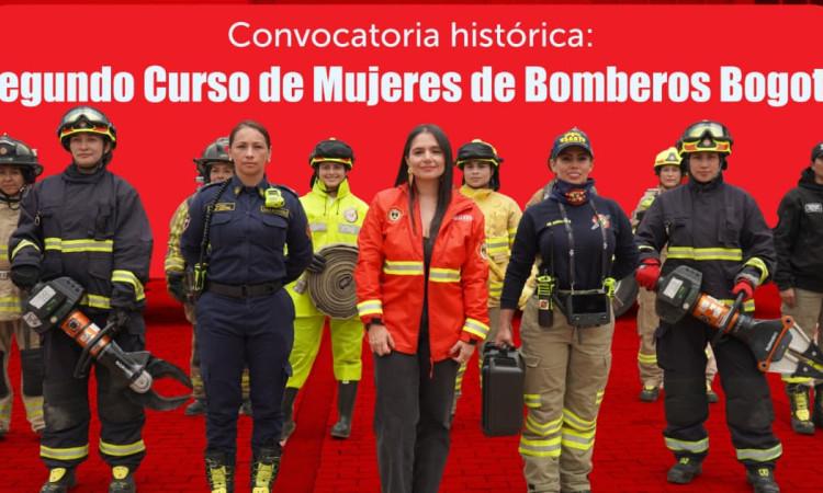 Convocatoria para mujeres bomberas hasta las 4 de la tarde de este jueves 9 de abril de 2026.