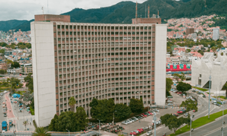 Imagen panorámica del CAD