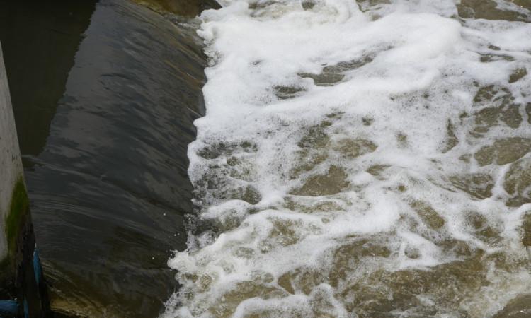 Foto que muestra salidas de agua.