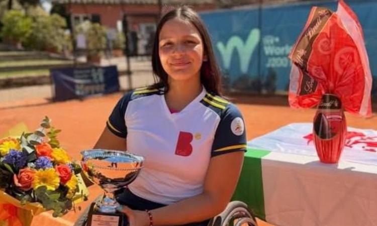 Foto que muestra a Paula Michelle López Mesa