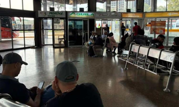 Imagen del Terminal de Bogotá