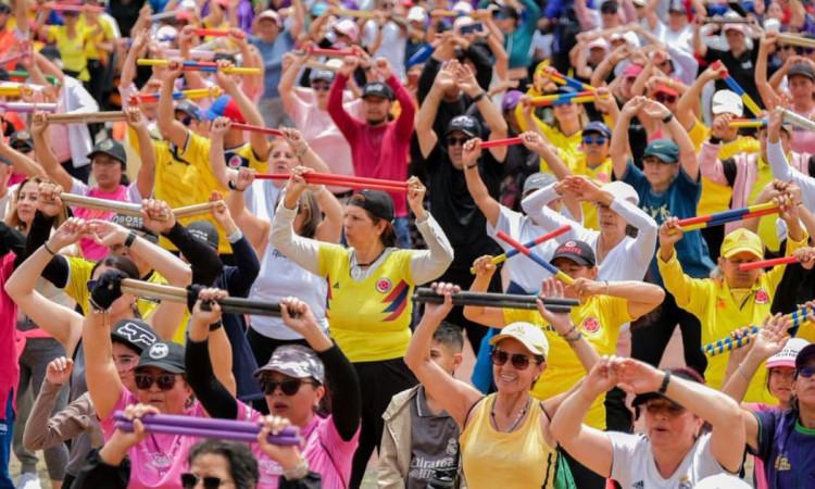 Personas realizando actividad física 