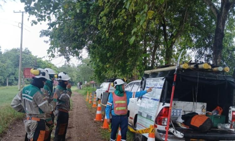 Trabajador de Enel Colombia