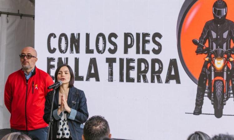 Foto de presentación de estrategia.