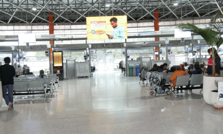 Foto de una sede del SuperCade en Bogotá. 