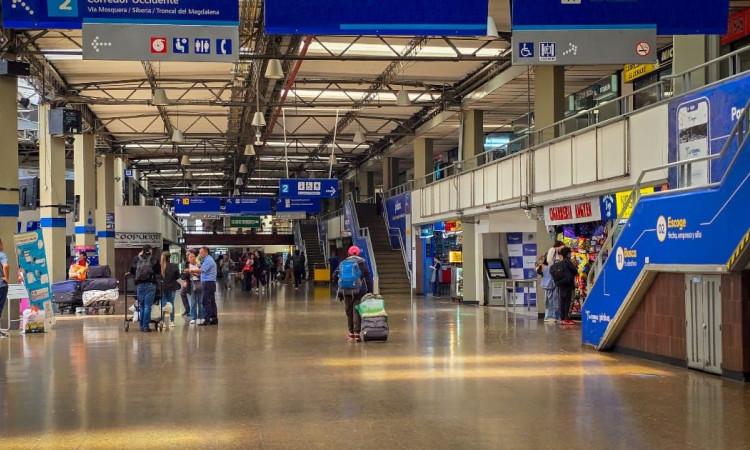 Foto de una sede de la Terminal de Transporte 