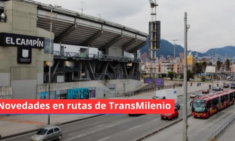 Foto de estadio El Campín