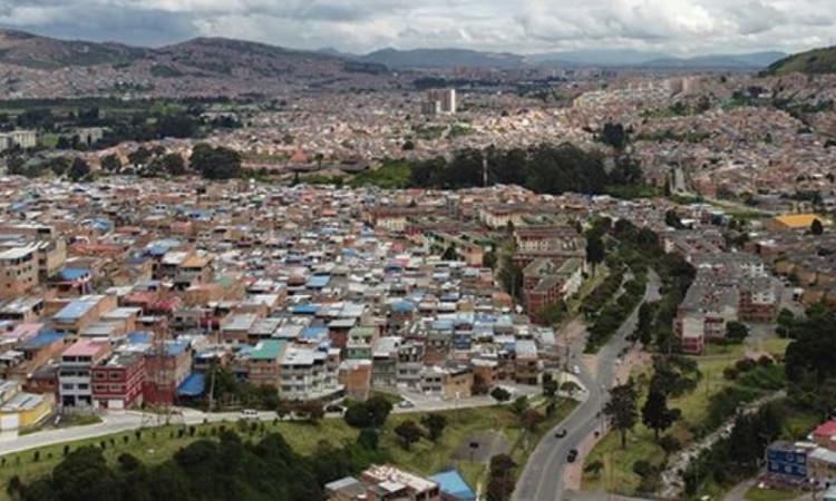 Foto de predios legalizados en Bogotá.