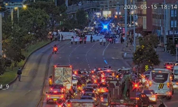 En vivo movilidad Bogotá y rutas TransMilenio hoy viernes 15 de mayo de 2026