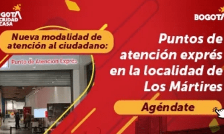 Pieza gráfica informativa sobre el nuevo punto de atención