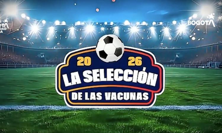 Imagen de la pieza gráfica de la Secretaría Distrital de Salud sobre la Selección de las Vacunas.