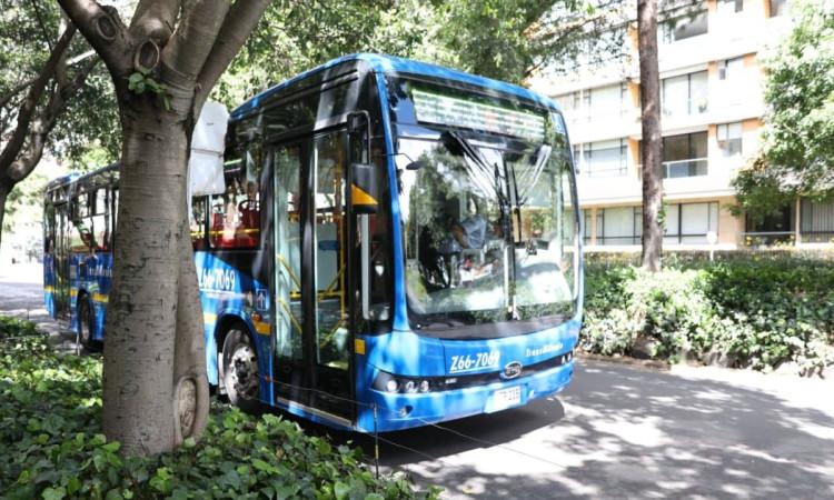 Foto de un bus TransMiZonal