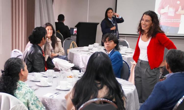 Secretaría de Planeación con participantes de los Ciclos Deliberativos 2025