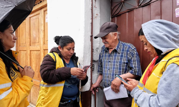 Imagen de funcionarios de Integración Social