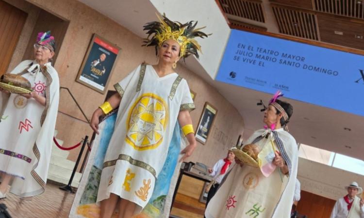 Imagen de Teatro en la Biblioteca Pública Julio Mario Santo Domingo 