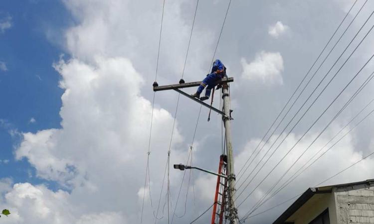 Foto que muestra trabajadores de Enel Colombia 