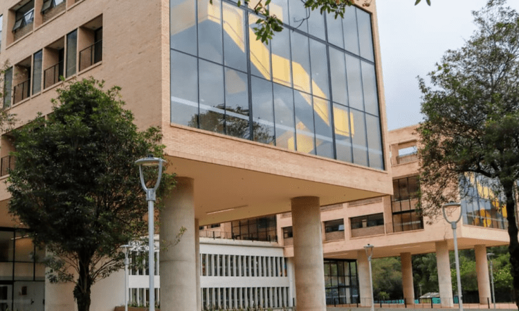 Imagen de la fachada de un edificio