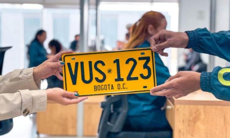 Foto de una placa