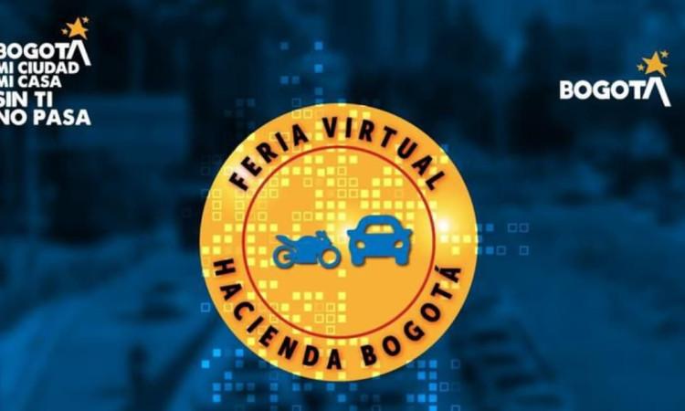 Logo de la Feria Virtual de Hacienda Bogotá 