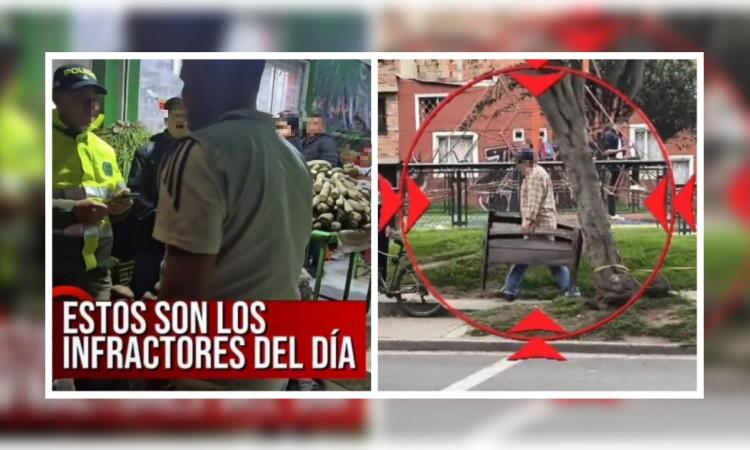Foto que muestra personas con residuos en las manos