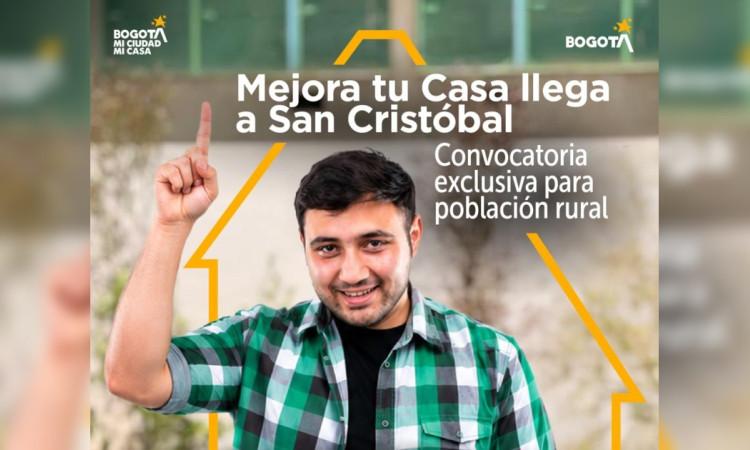 Imagen gráfica relacionada con la convocatoria Mejora Tu Casa