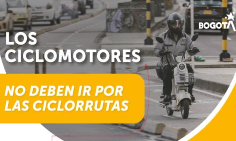 Pieza gráfica de la Secretaría de Movilidad. 
