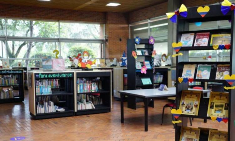Imagen de Salas de lectura en BibloRed
