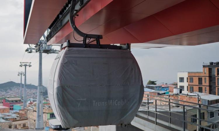 Foto de obra del TransMiCable