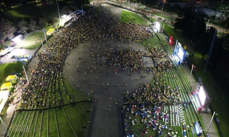 Fanzone partido selección Colombia Bogotá