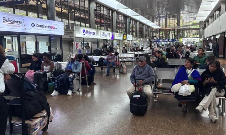 Foto de una de las sedes de Terminal de Transporte