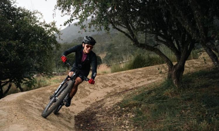 Foto de pista de ciclomontañismo