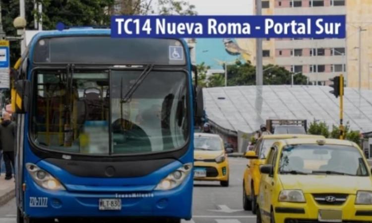 Foto de un bus TransMiZonal