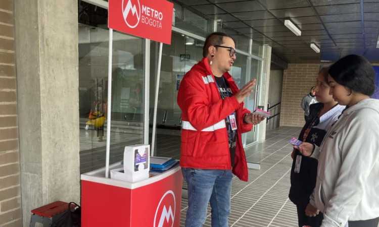 Foto de un evento de Empresa Metro Bogotá